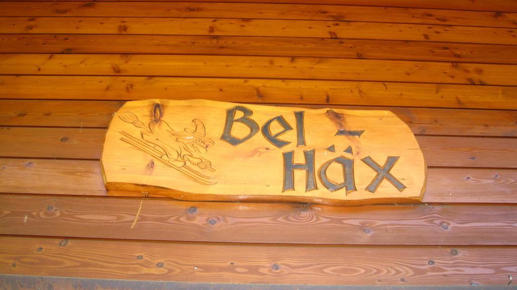 Bel-Haex Villa Blatten bei Naters Værelse billede